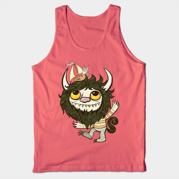 An Ode To Wild Things Tank Top by wotto